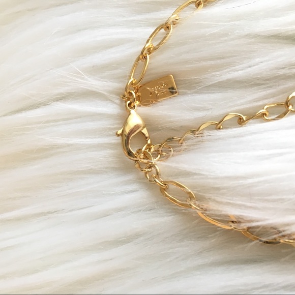 Kate spade green peacock log necklace - Picture 5 of 6